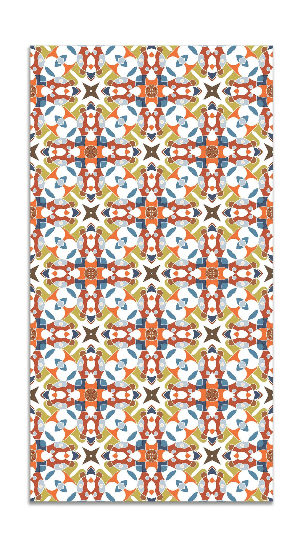 Alfombra Azulejo Hidráulico Tipo Oriental Original freeshipping - Home and Living