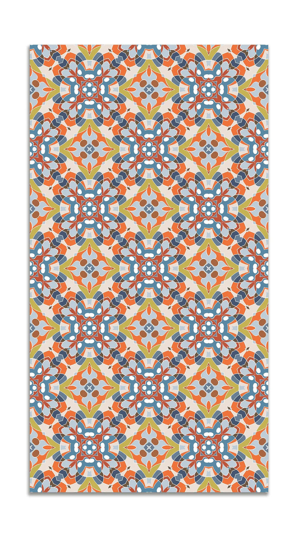 Alfombra Azulejo Oriental Original freeshipping - Home and Living