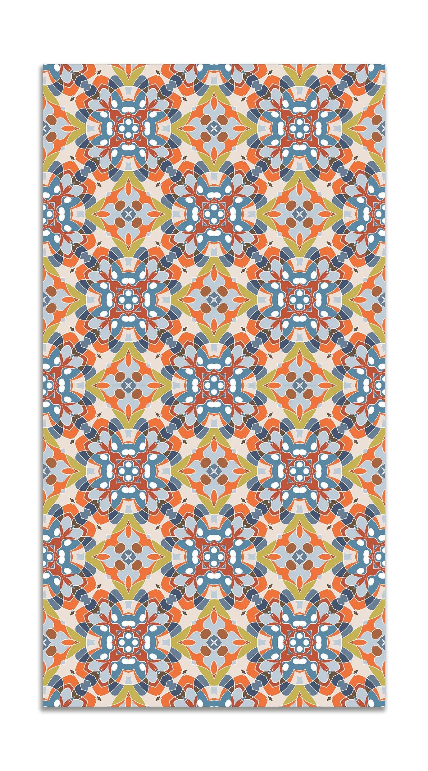 Alfombra Azulejo Oriental Original freeshipping - Home and Living