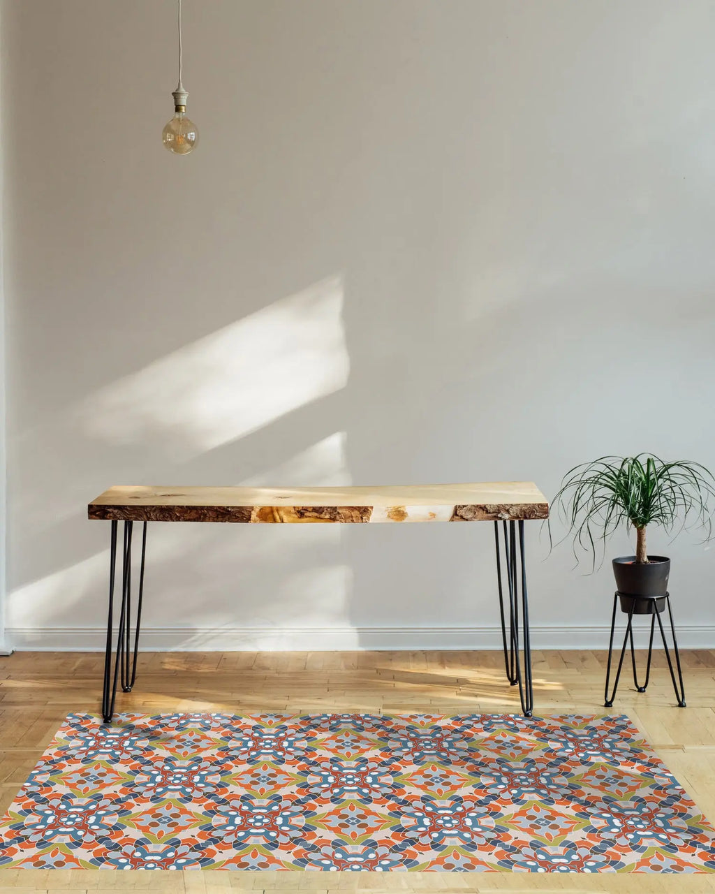 Alfombra Azulejo Oriental Original freeshipping - Home and Living