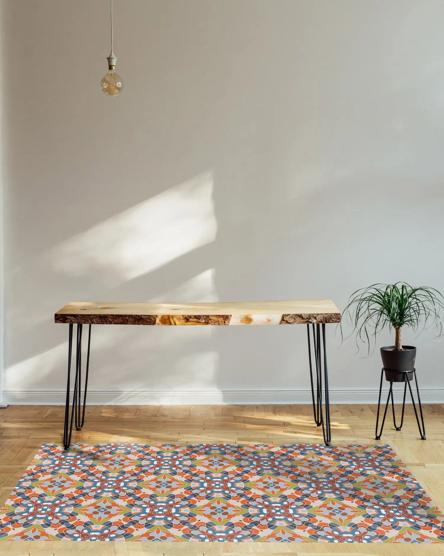 Alfombra Azulejo Oriental Original freeshipping - Home and Living