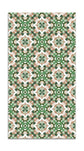 Alfombra Azulejo Oriental Verde freeshipping - Home and Living