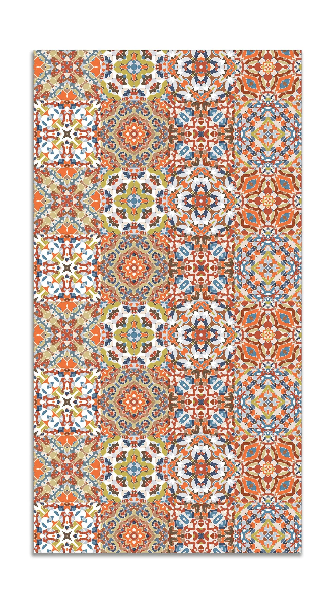 Alfombra Baldosa Hidráulico Oriental Original freeshipping - Home and Living