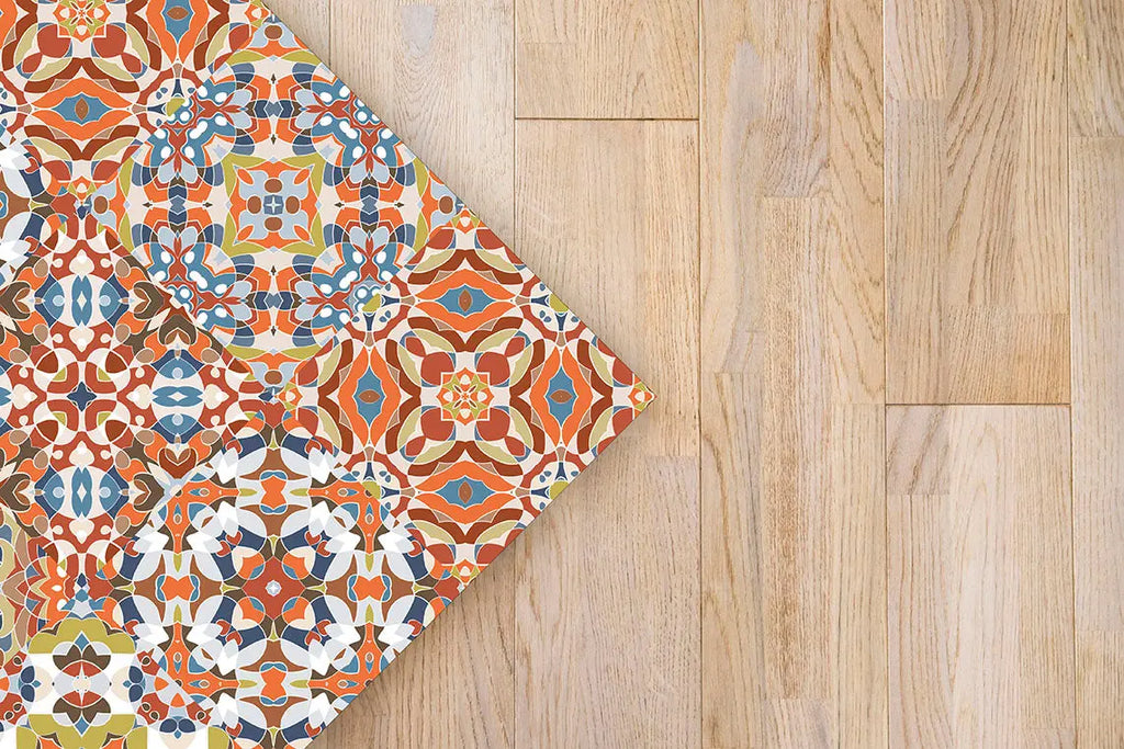 Alfombra Baldosa Hidráulico Oriental Original freeshipping - Home and Living