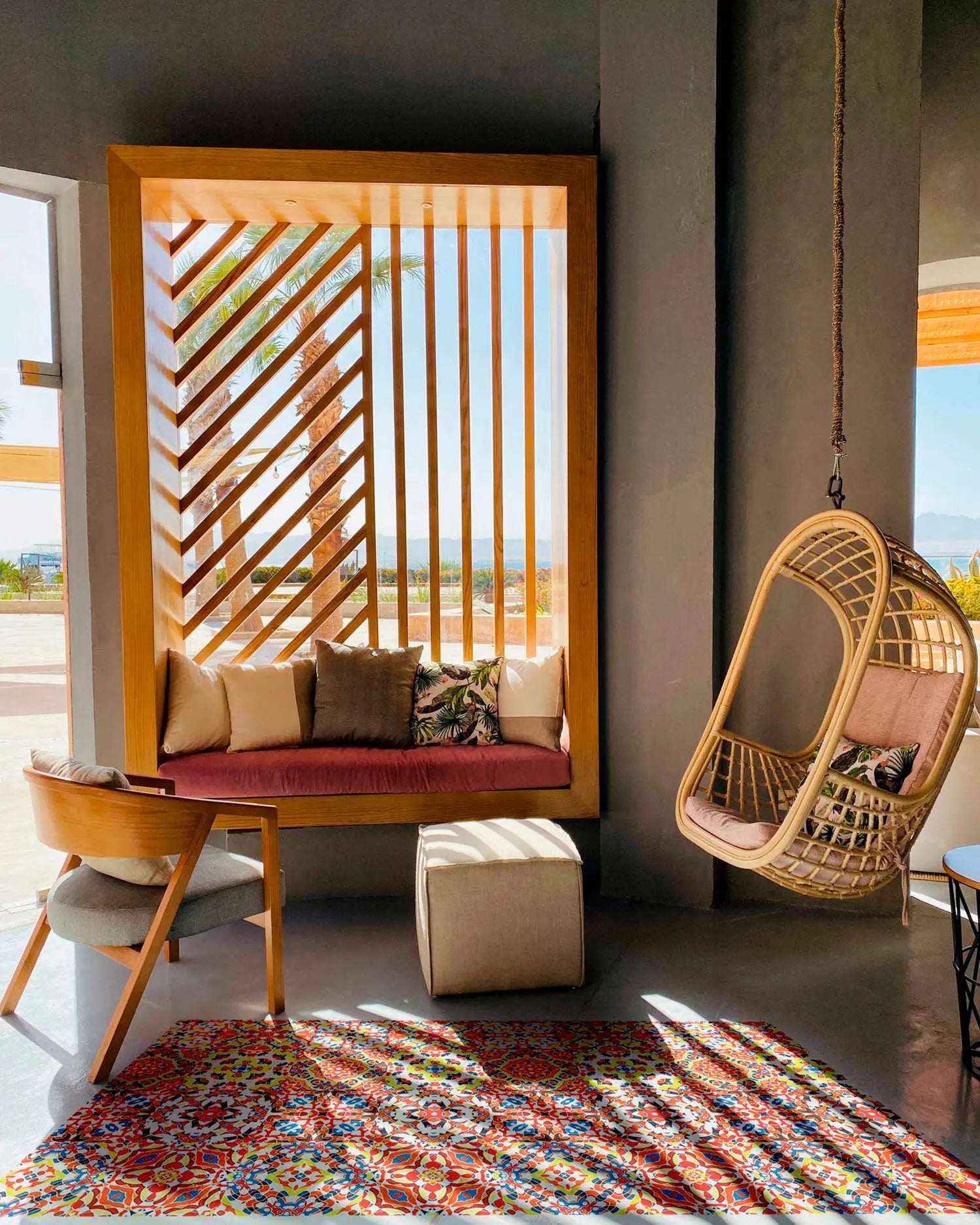 Alfombra Baldosa Hidráulico Oriental Original freeshipping - Home and Living