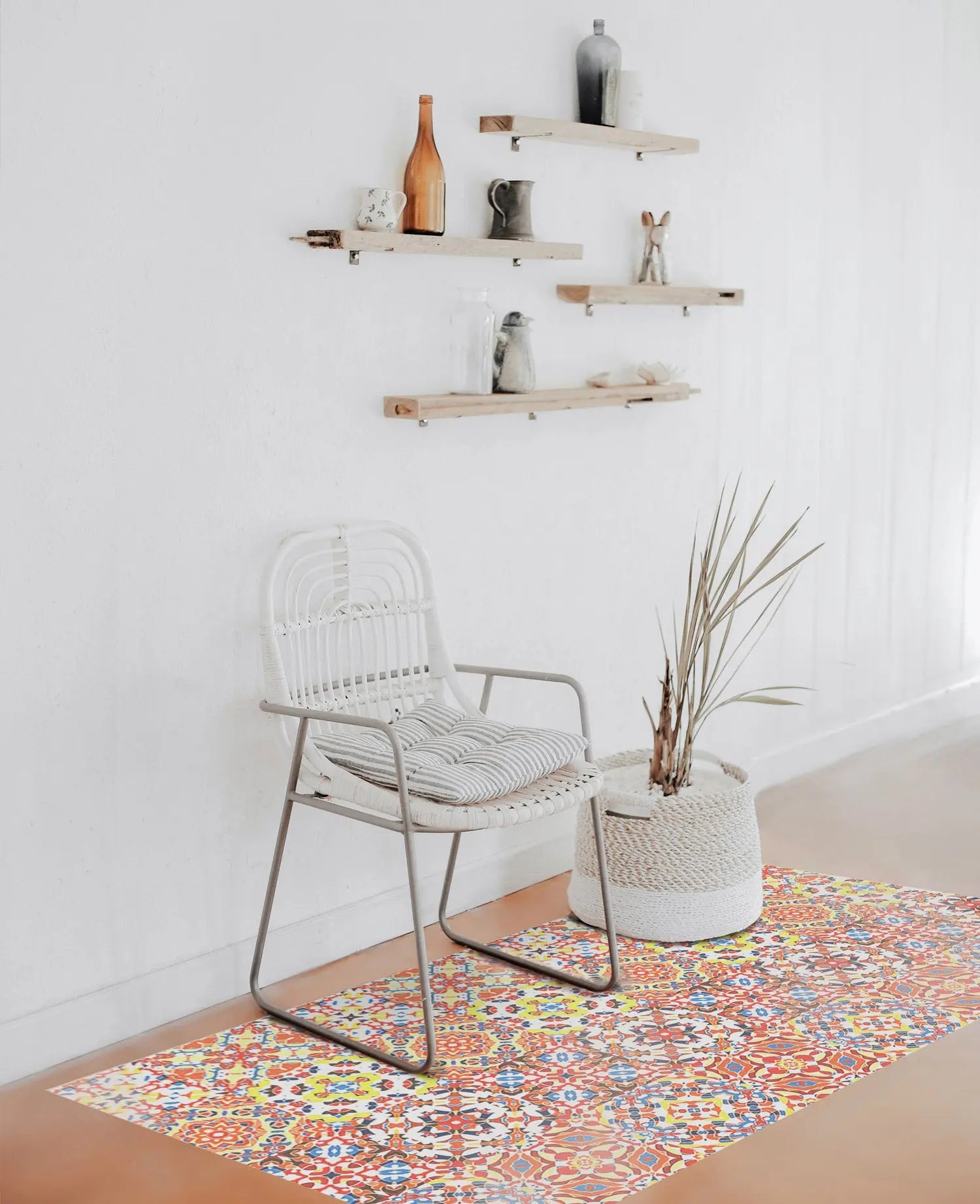 Alfombra Baldosa Hidráulico Oriental Original freeshipping - Home and Living