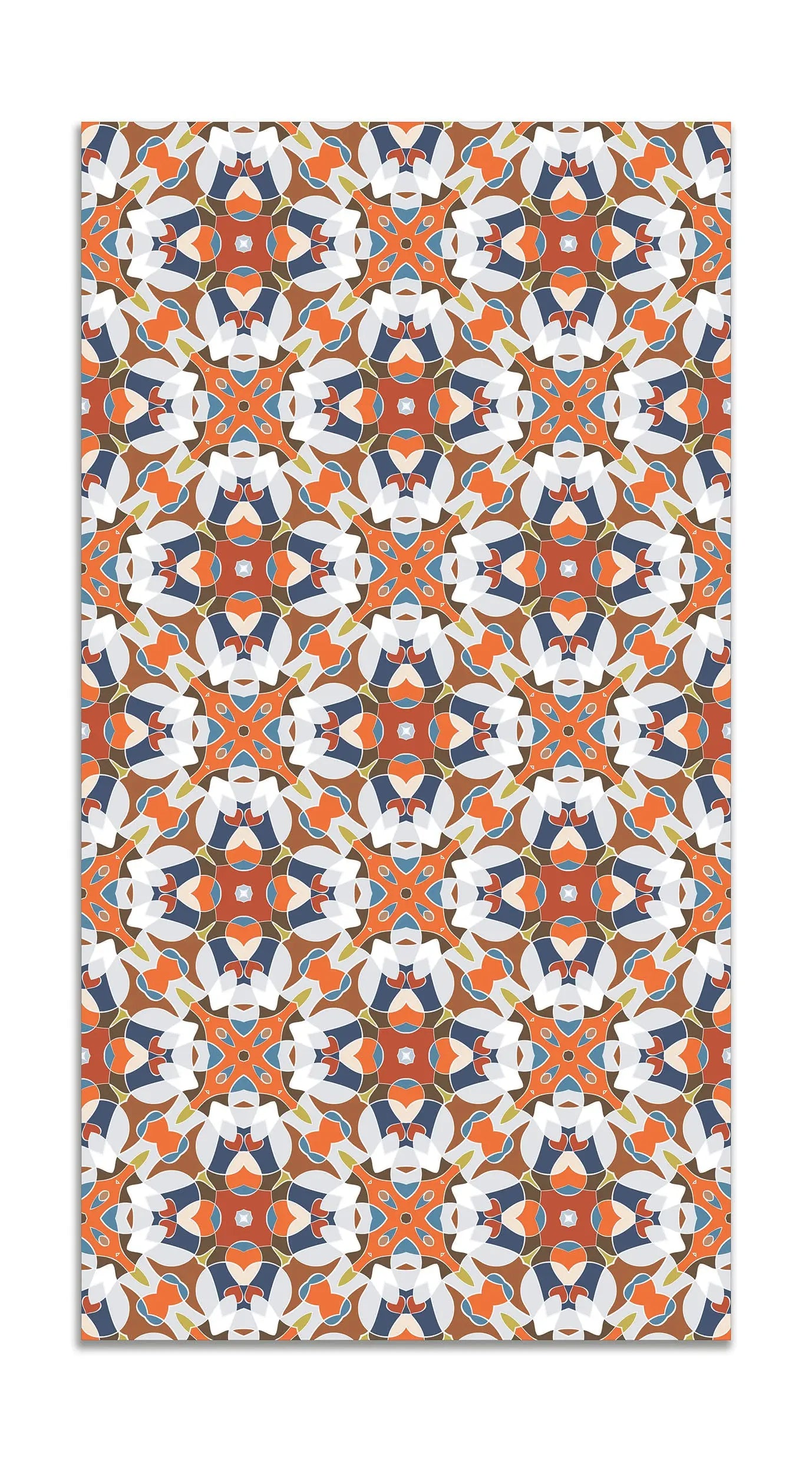 Alfombra Baldosa Modelo Oriental Original freeshipping - Home and Living