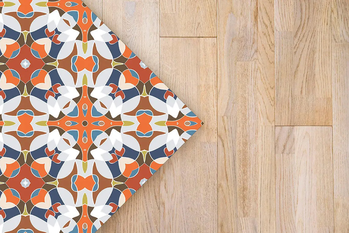 Alfombra Baldosa Modelo Oriental Original freeshipping - Home and Living