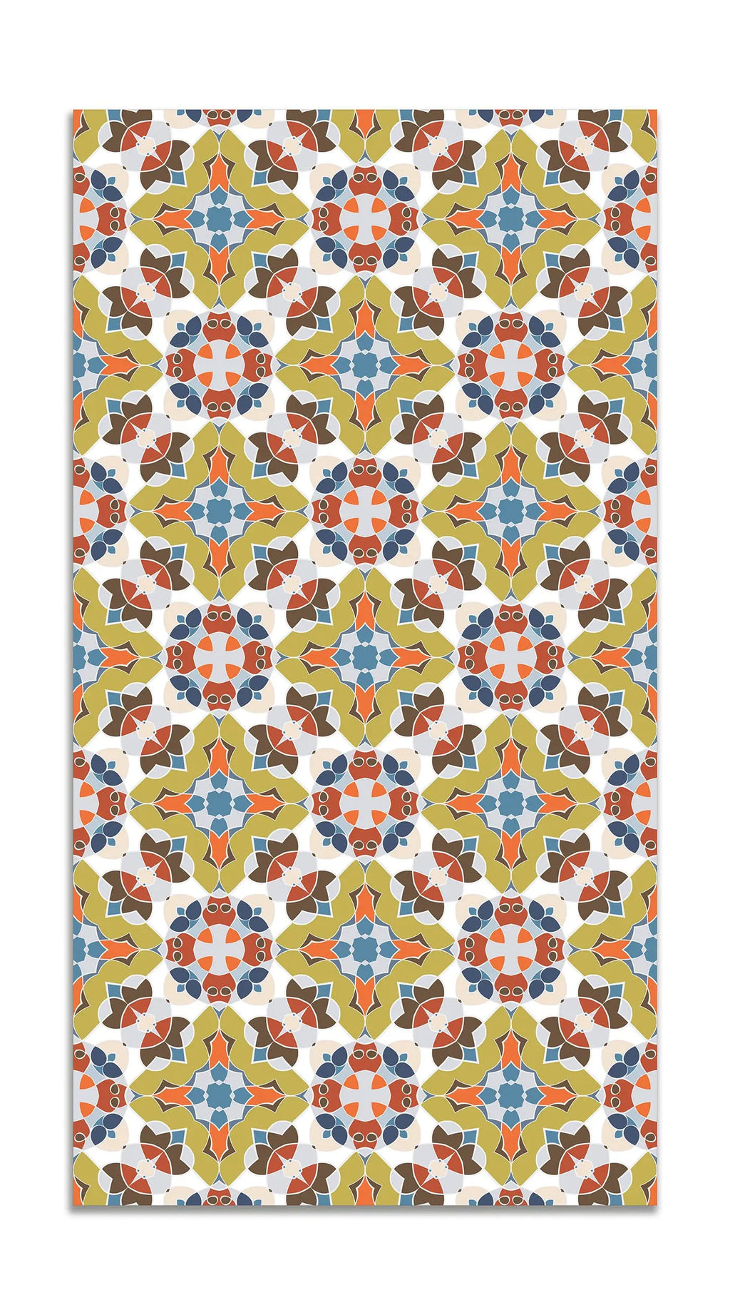 Alfombra Baldosín Estilo Oriental Original freeshipping - Home and Living