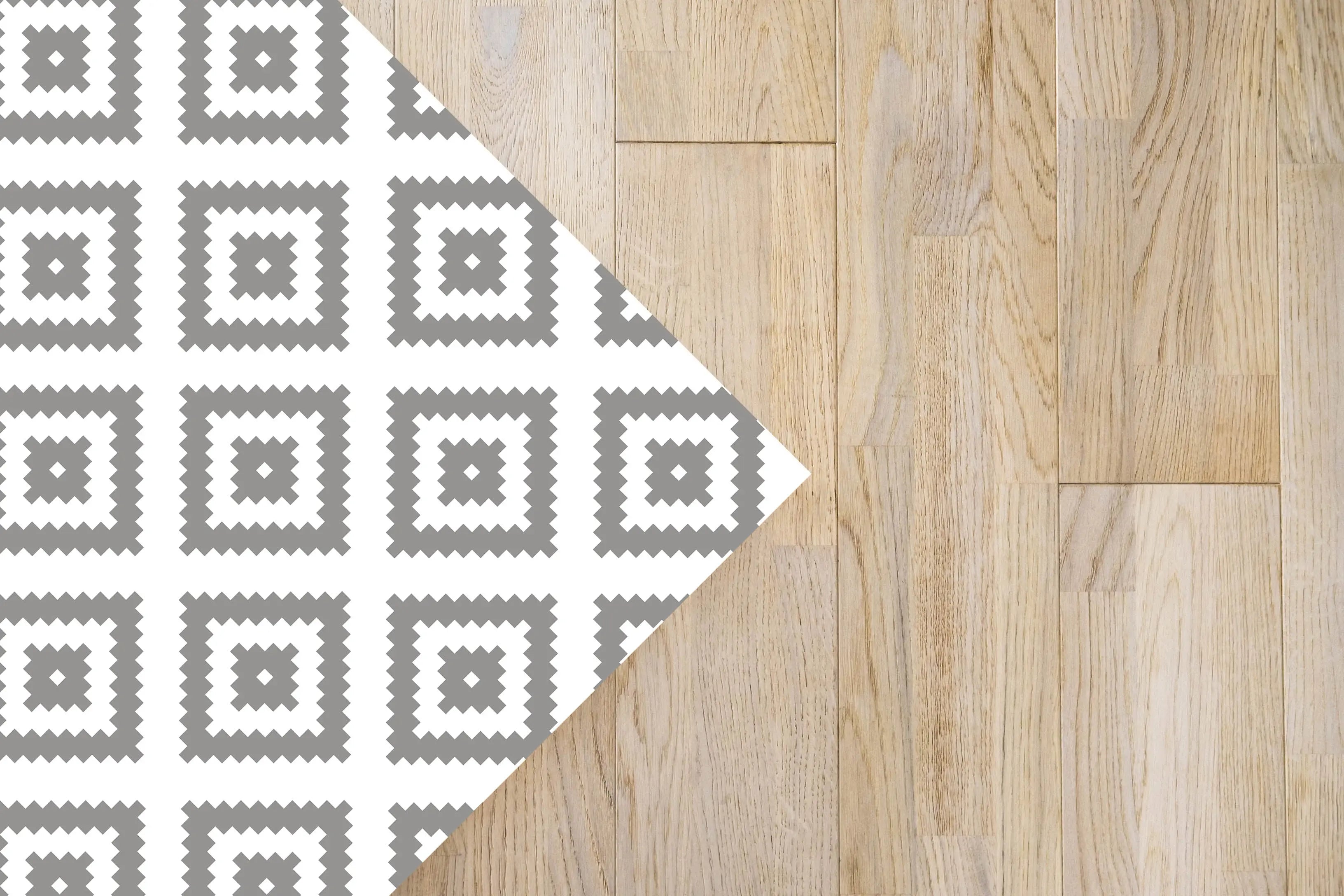 Alfombra Cuadros Gris freeshipping - Home and Living