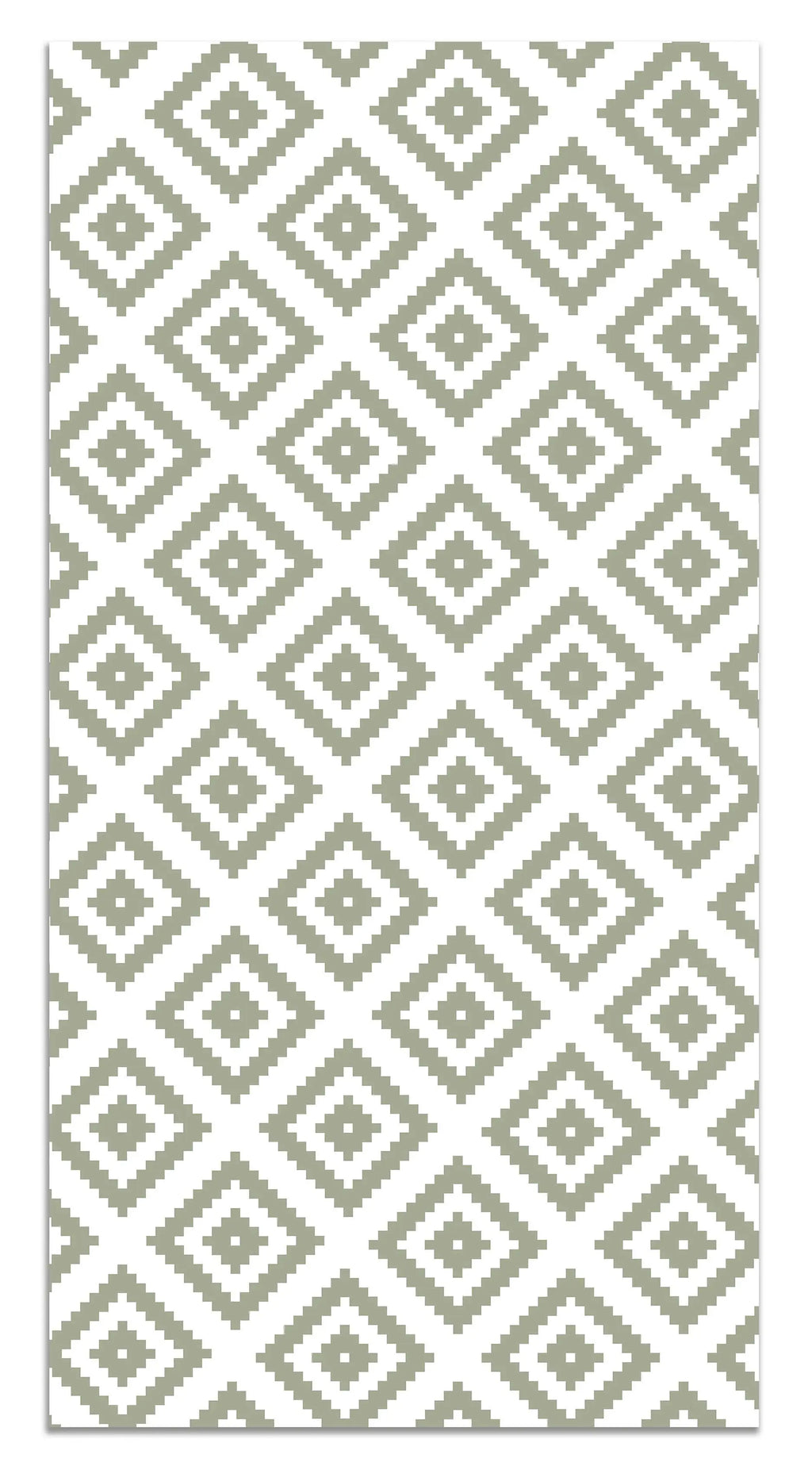 Alfombra Cuadros Verde freeshipping - Home and Living