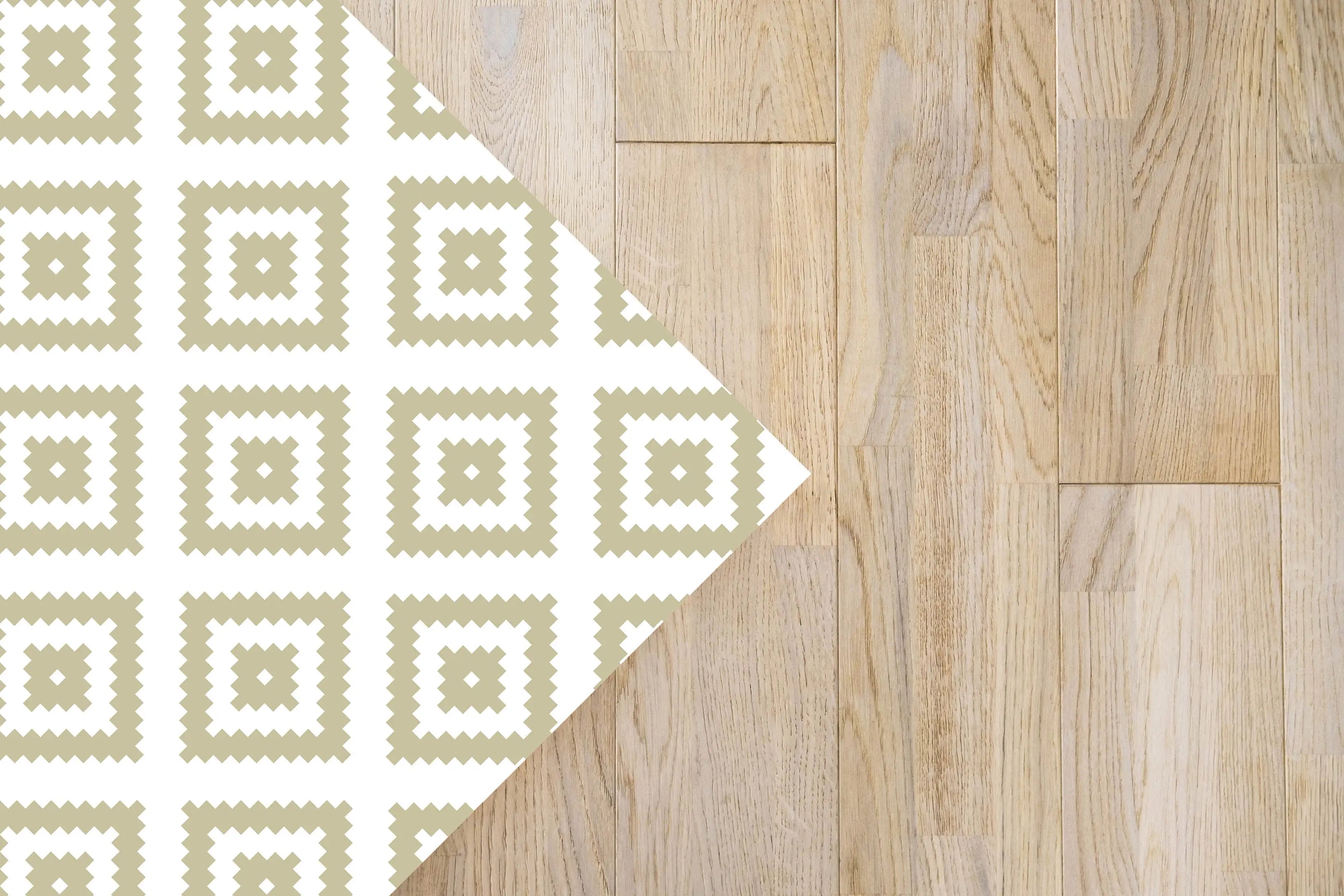 Alfombra Cuadros Verde Pastel freeshipping - Home and Living