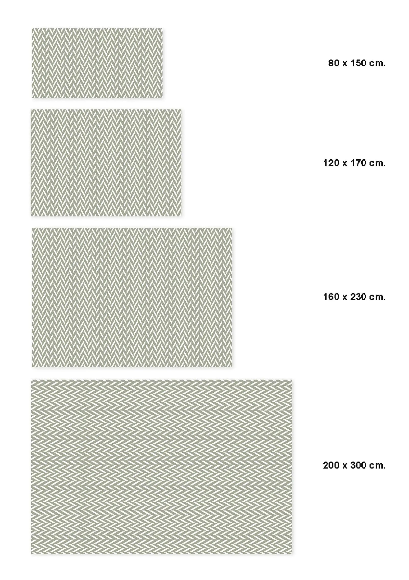 Alfombra Espigas Verde freeshipping - Home and Living