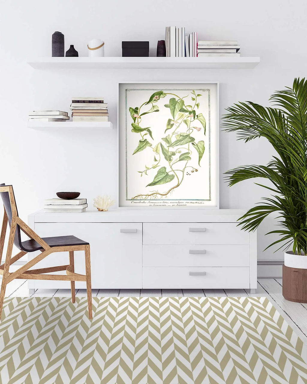 Alfombra Espigas Verde Pastel freeshipping - Home and Living