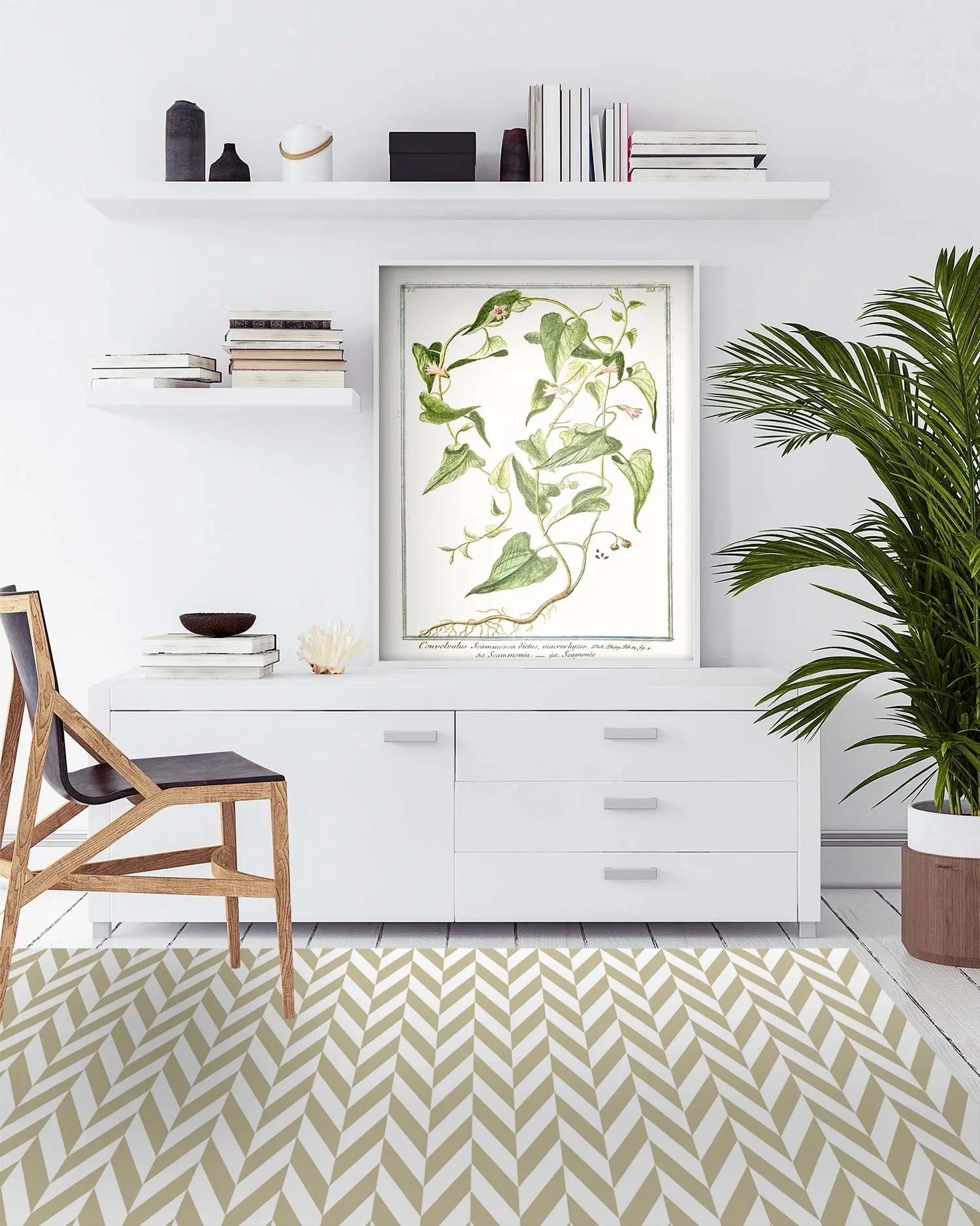 Alfombra Espigas Verde Pastel freeshipping - Home and Living