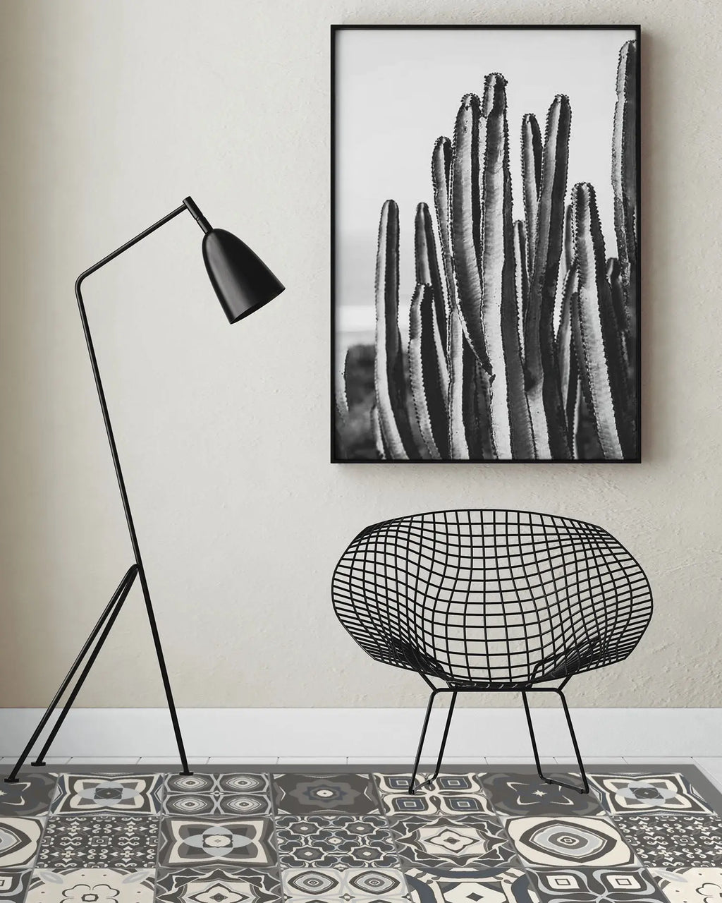 Alfombra Estilo Hidráulico Gris freeshipping - Home and Living