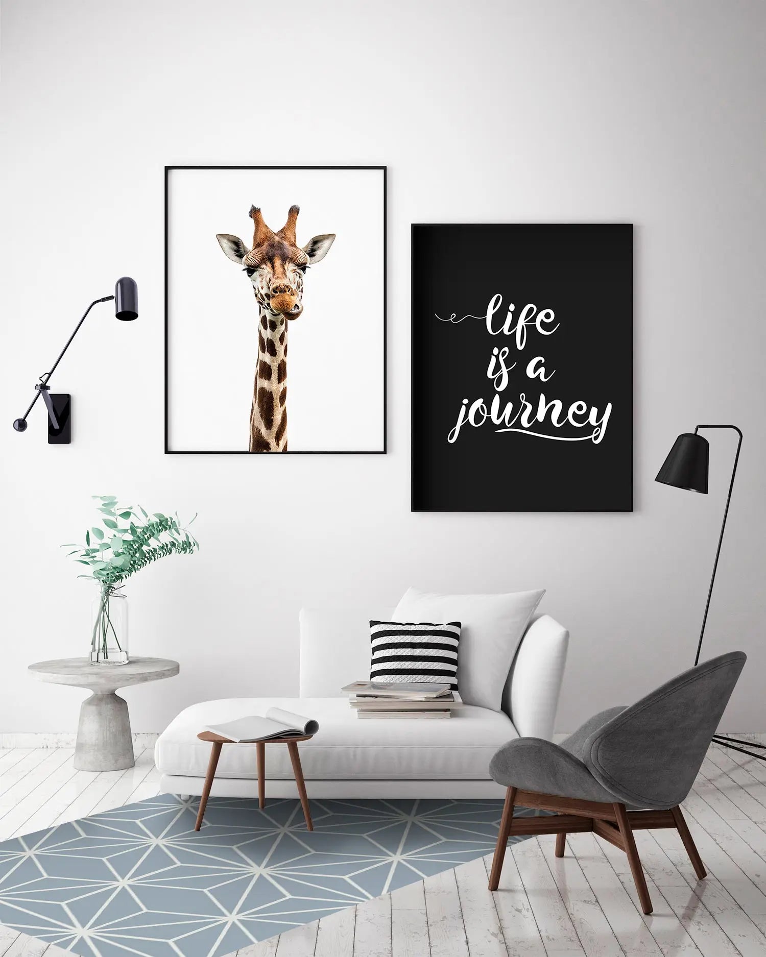 Alfombra Estrellada Azul freeshipping - Home and Living