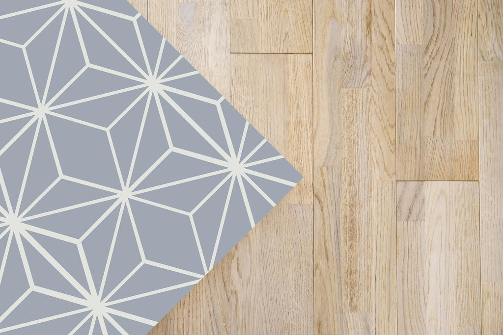 Alfombra Estrellada Azul freeshipping - Home and Living