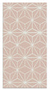 Alfombra Estrellada Rosa freeshipping - Home and Living