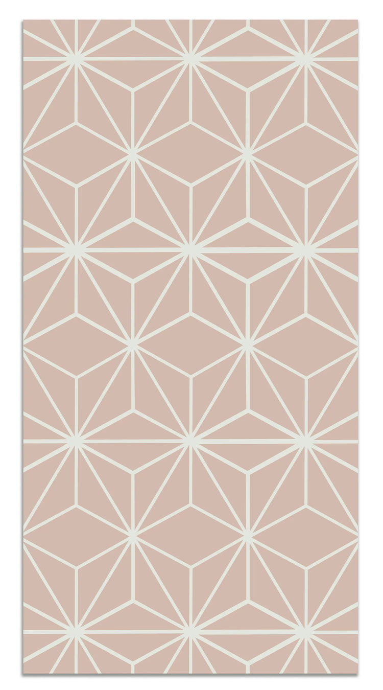 Alfombra Estrellada Rosa freeshipping - Home and Living