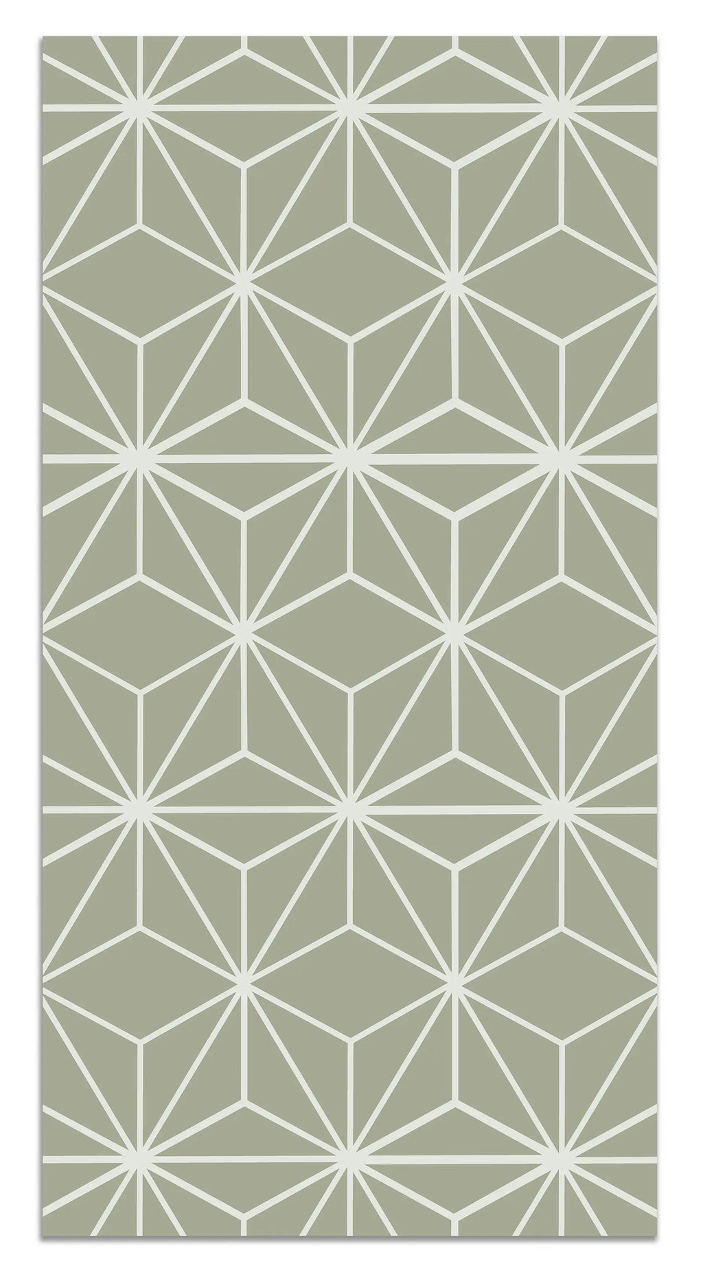Alfombra Estrellada Verde freeshipping - Home and Living