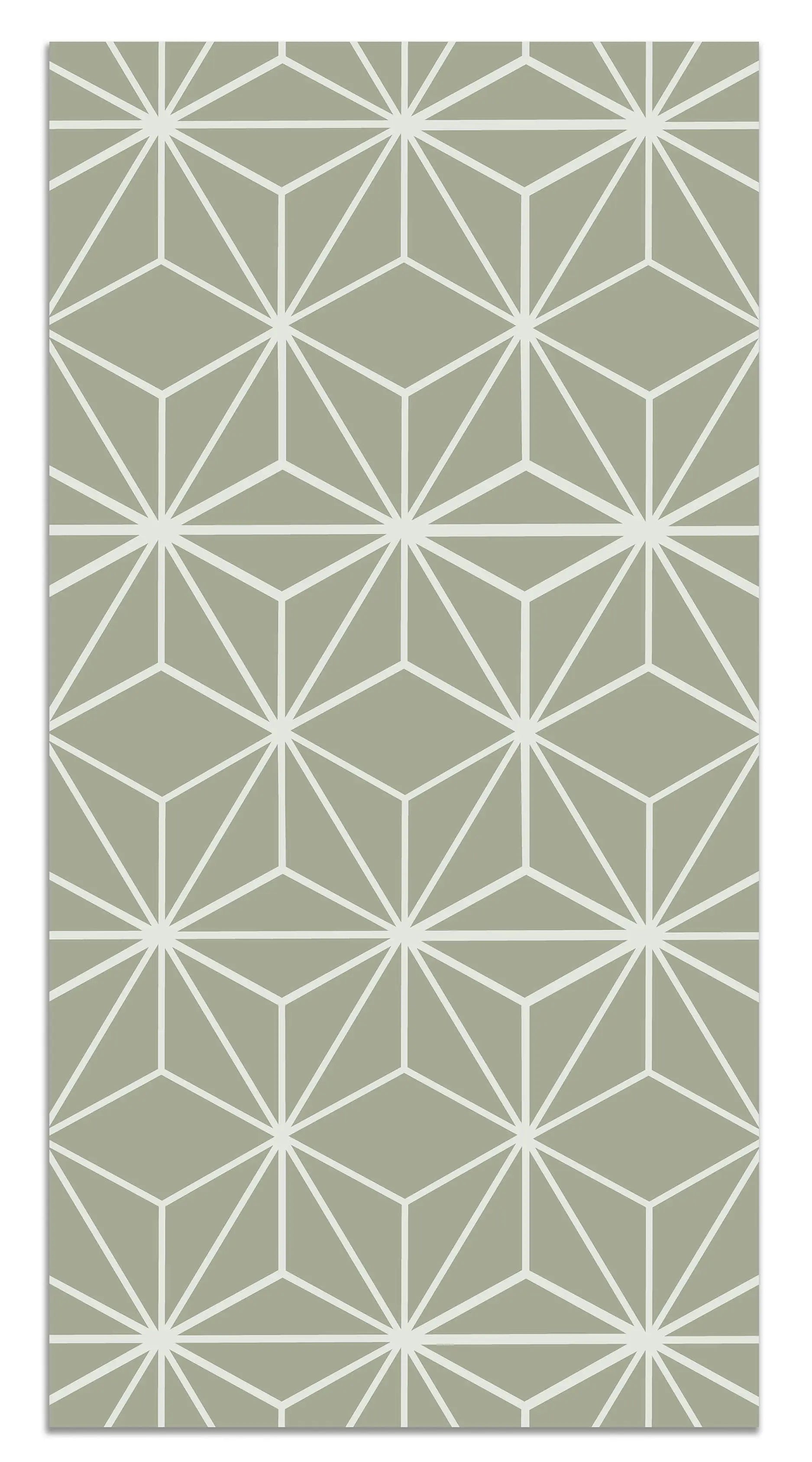 Alfombra Estrellada Verde freeshipping - Home and Living