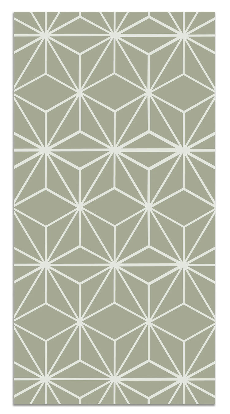 Alfombra Estrellada Verde freeshipping - Home and Living