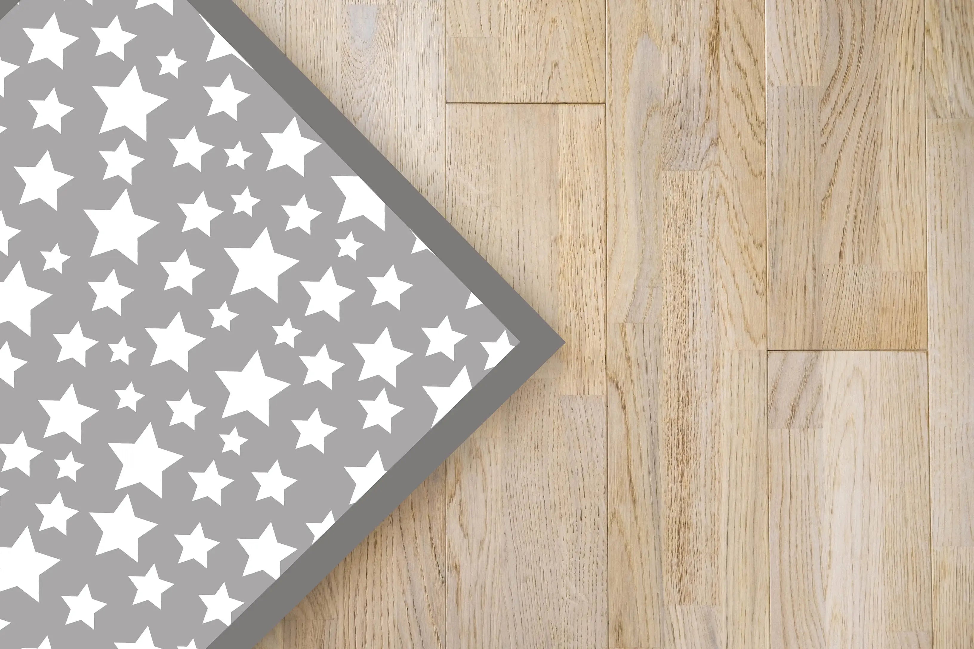Alfombra Estrellas Gris freeshipping - Home and Living
