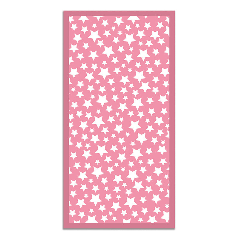 Alfombra Estrellas Rosa Home & Living 