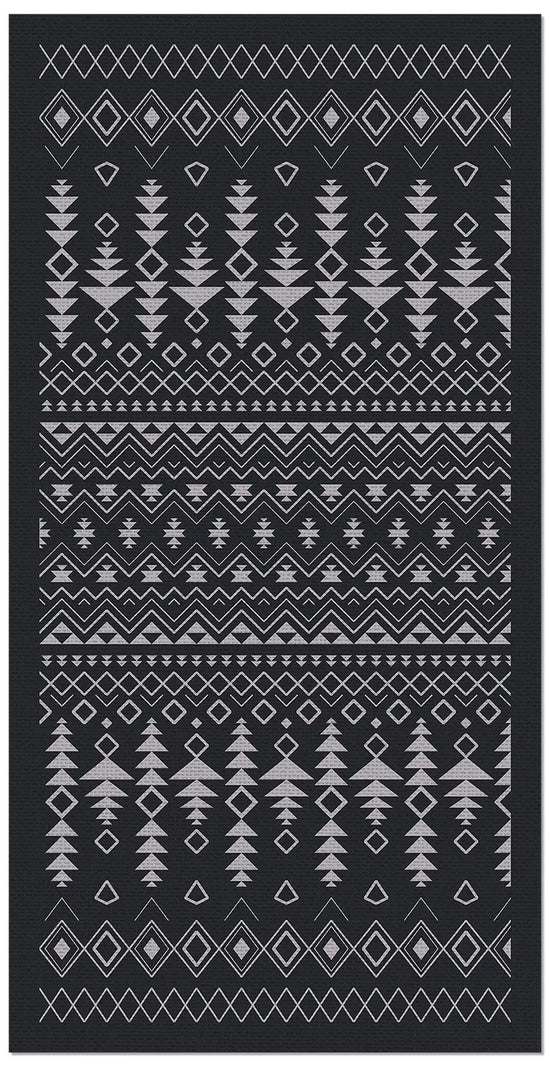 Alfombra Exterior Bali Negro Home & Living