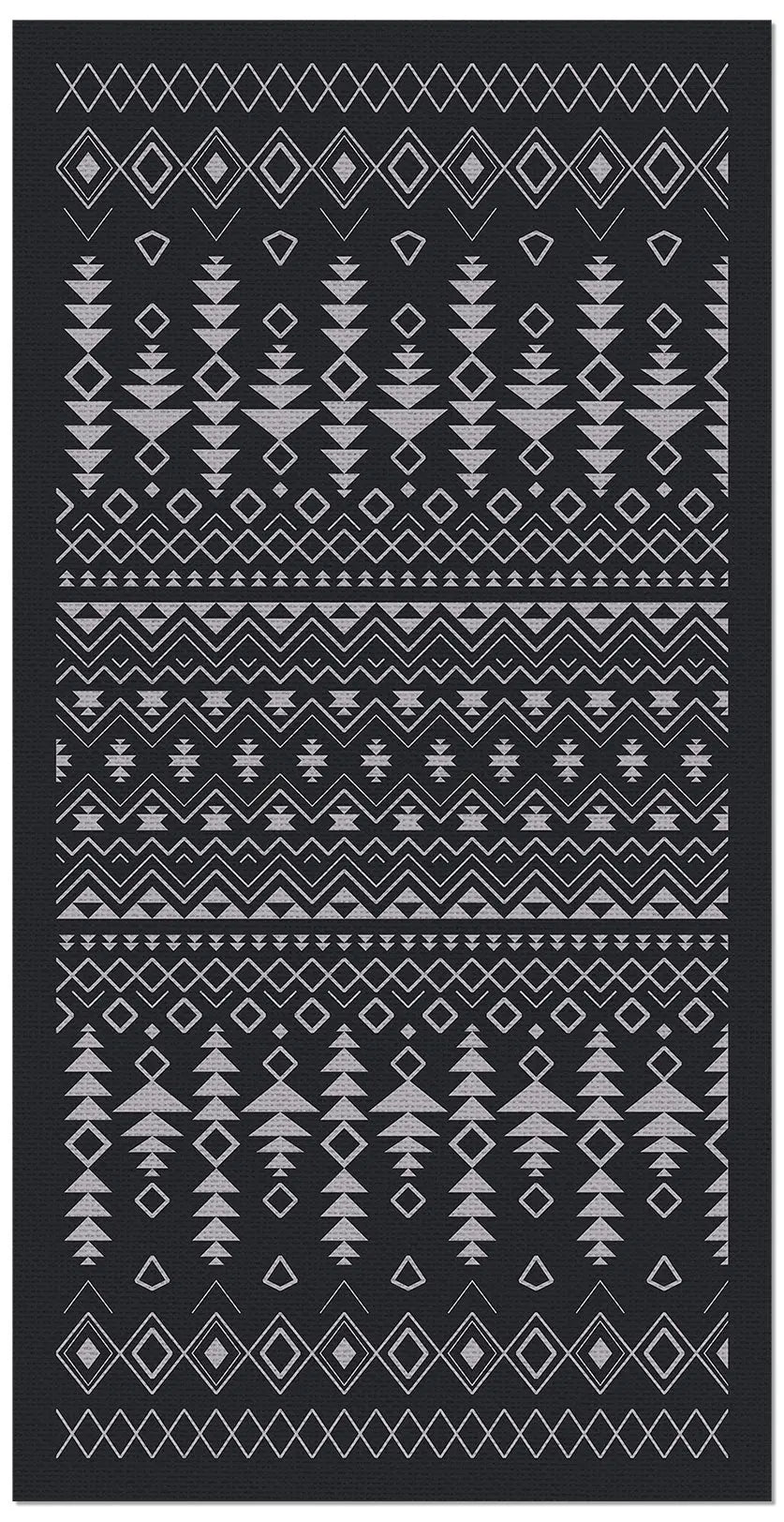 Alfombra Exterior Bali Negro Home & Living