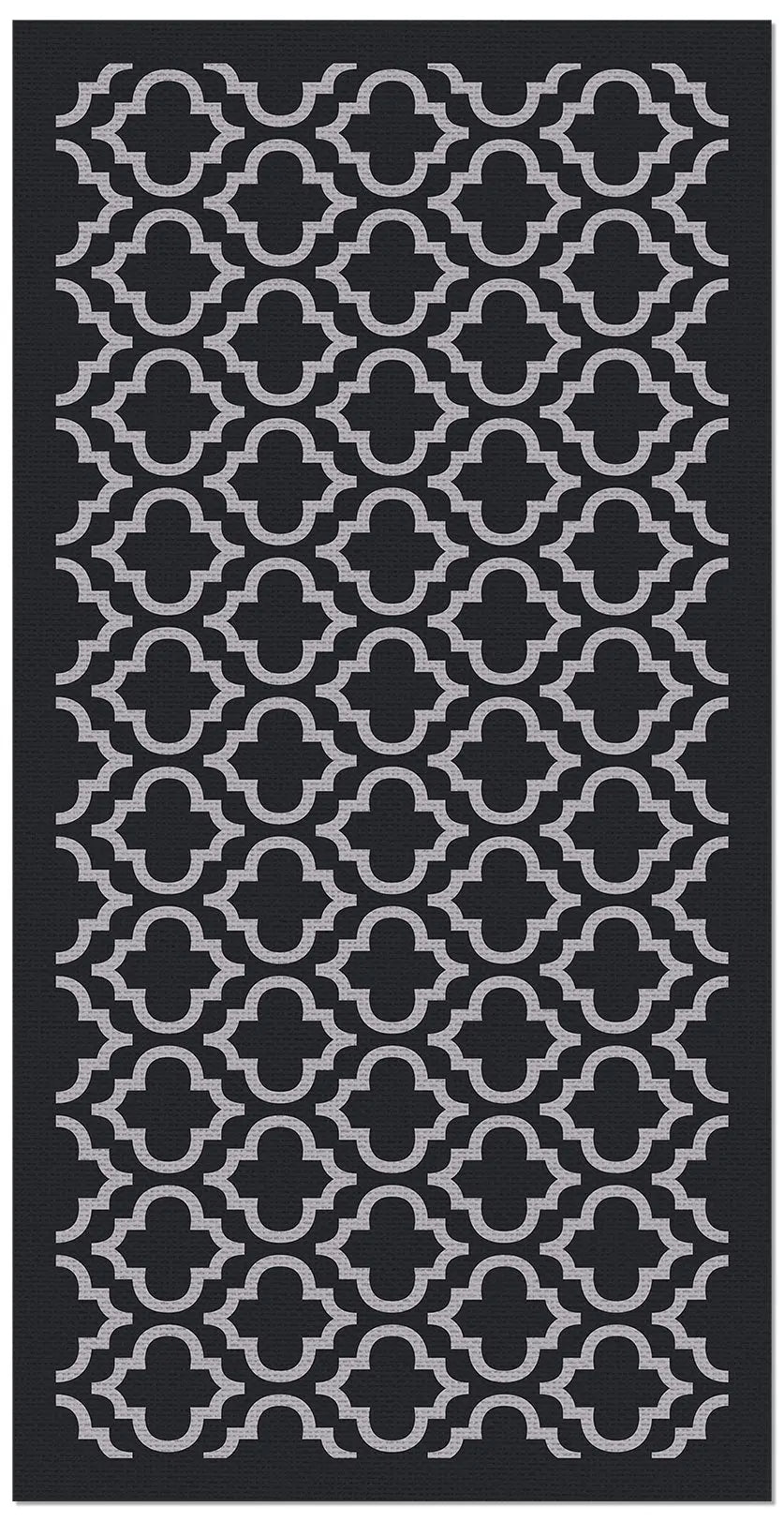 Alfombra Exterior Cuzco Negro Home & Living