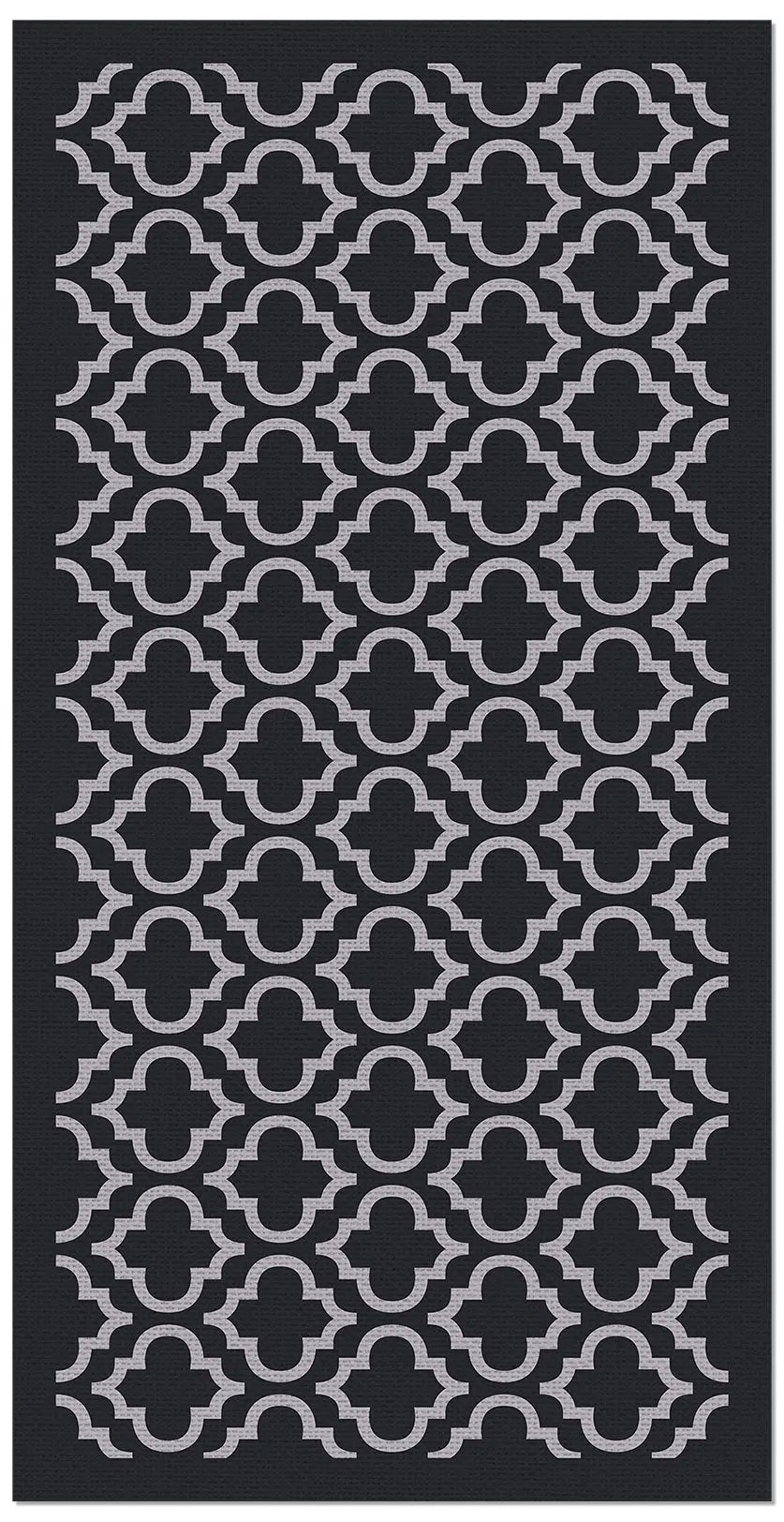 Alfombra Exterior Cuzco Negro Home & Living