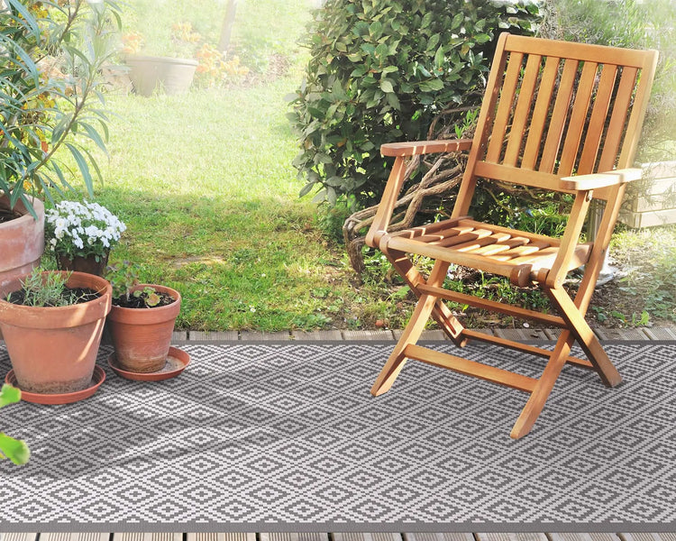 Alfombra Exterior Inca Gris Home & Living