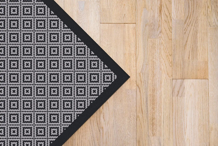 Alfombra Exterior Inca Negro Home & Living