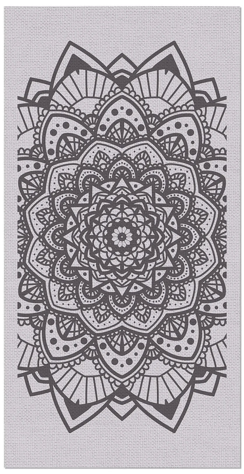 Alfombra Exterior Mandala Gris Home & Living