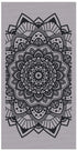 Alfombra Exterior Mandala Negro Home & Living