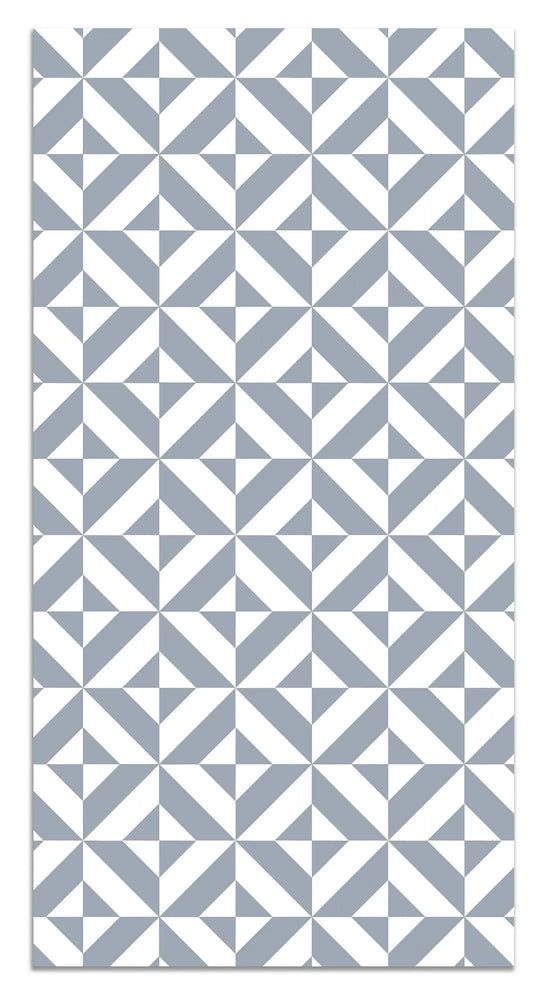 Alfombra Geometría Azul freeshipping - Home and Living