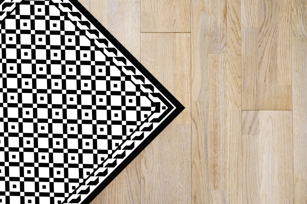 Alfombra Geometría Cuadrados freeshipping - Home and Living