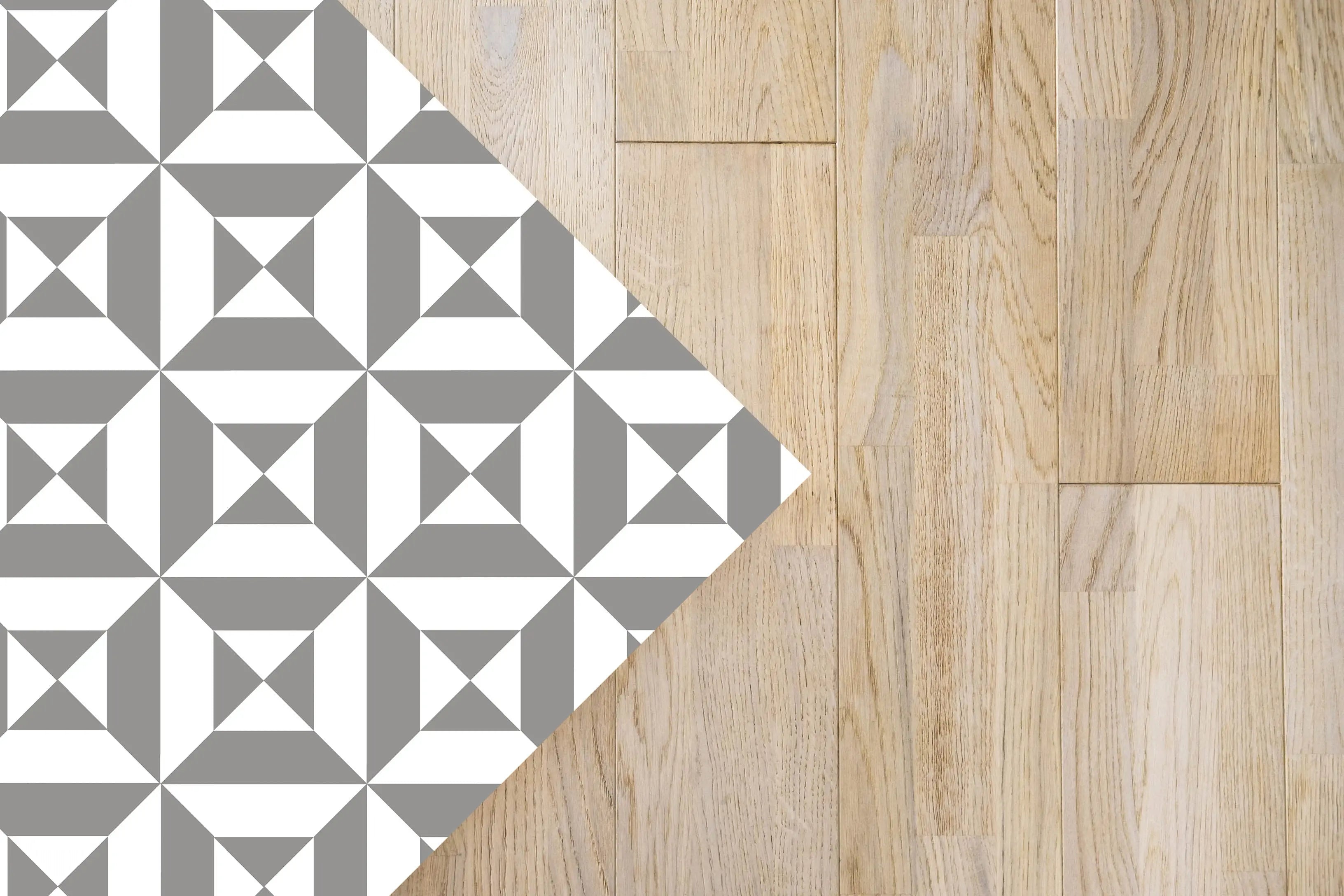 Alfombra Geometría Gris freeshipping - Home and Living