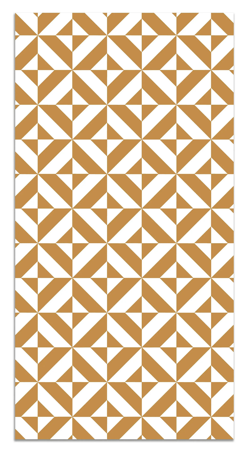 Alfombra Geometría Mostaza freeshipping - Home and Living