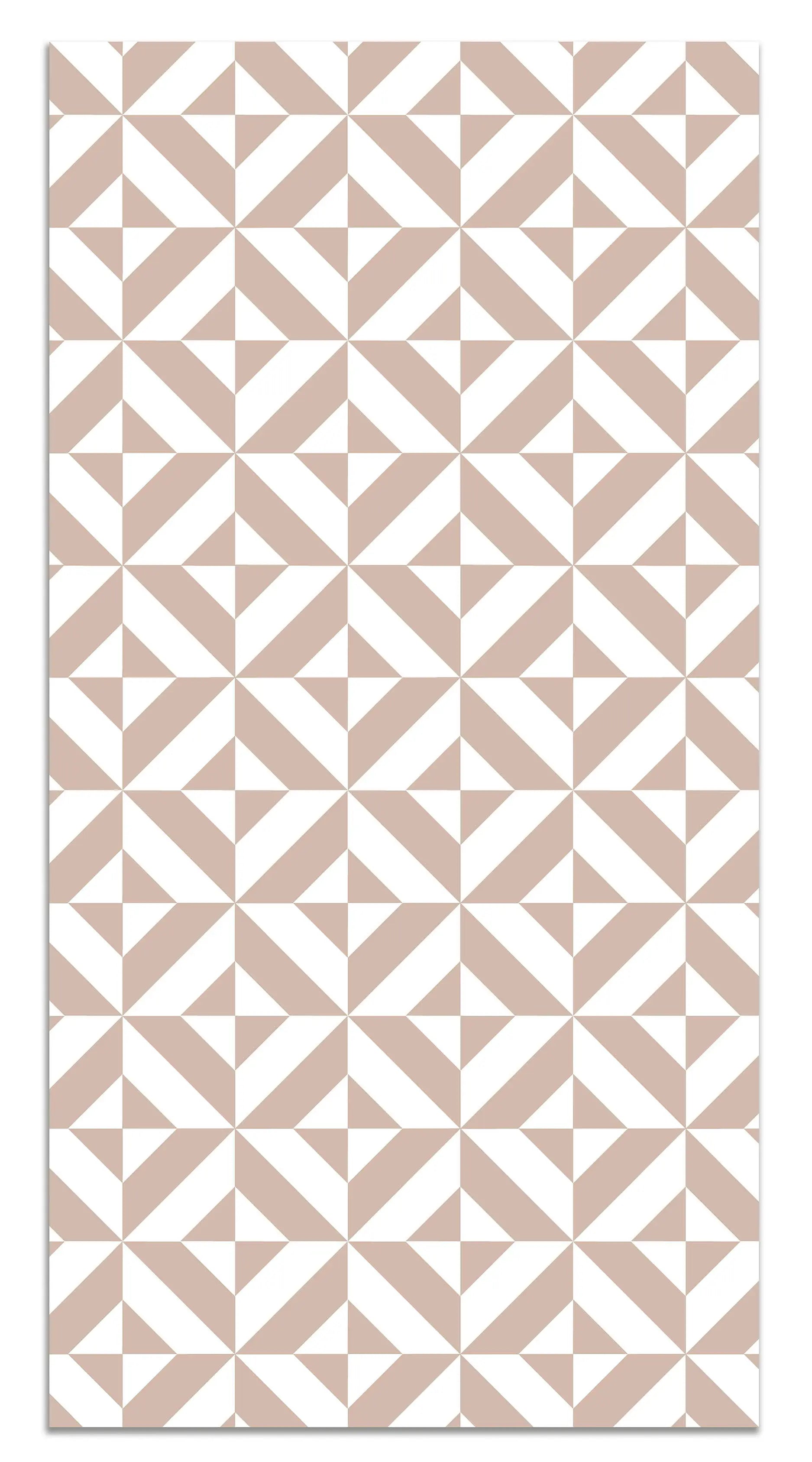 Alfombra Geometría Rosa freeshipping - Home and Living