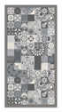 Alfombra Hidráulica Gris Home & Living 