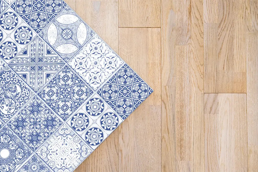 Alfombra Hidráulica Jaén Azul Home & Living