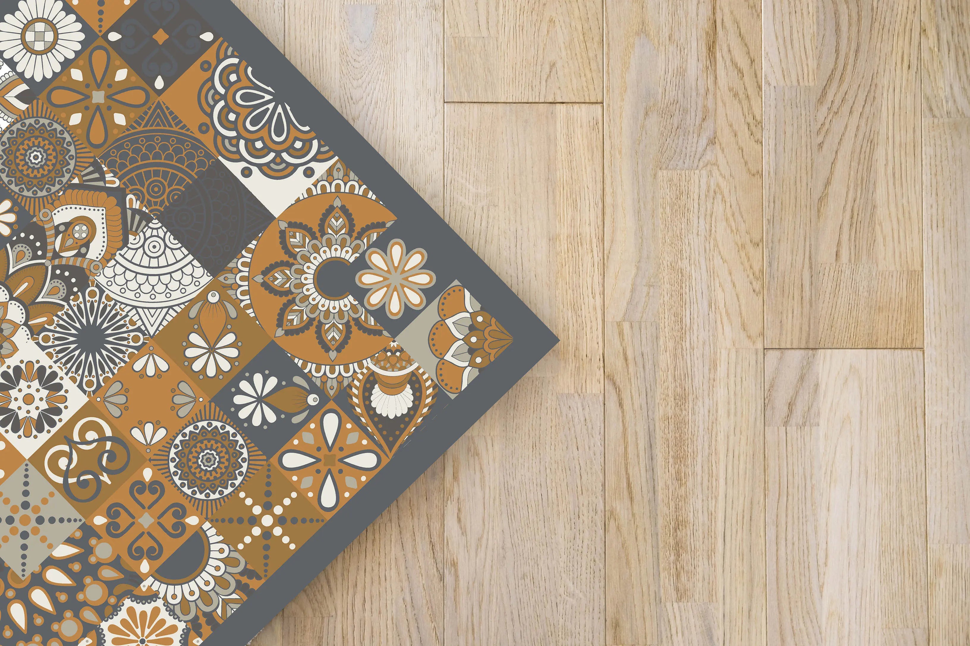 Alfombra Hidráulica Naranja freeshipping - Home and Living