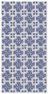 Alfombra Hidráulica Salamanca Azul Home & Living