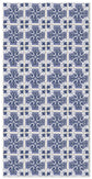 Alfombra Hidráulica Salamanca Azul Home & Living