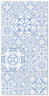 Alfombra Hidráulica Talavera Azul Home & Living