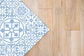 Alfombra Hidráulica Talavera Azul Home & Living