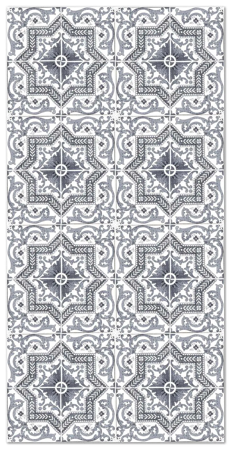 Alfombra Hidráulica Toledo Gris Home & Living